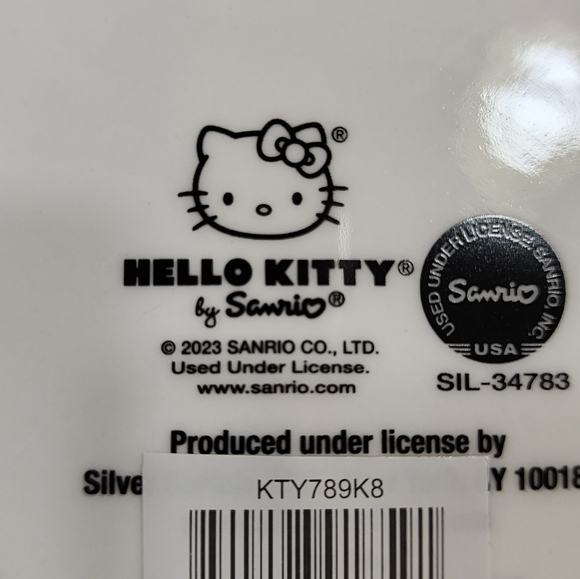 Hello Kitty Ceramic Salad Bowl with Flamingo and Palm Tree Set of 4 - Picture 8 of 8